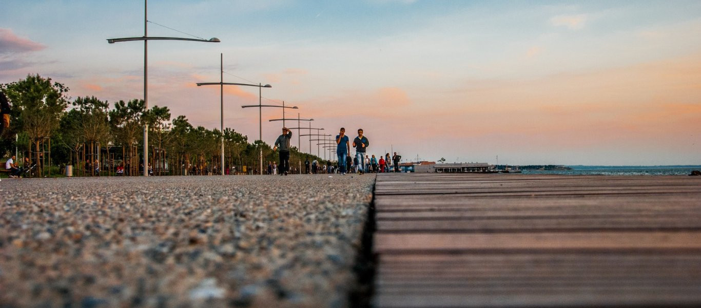 Θεσσαλονίκη: Ραντεβού στη Νέα Παραλία για την Παγκόσμια Ημέρα Περιβάλλοντος